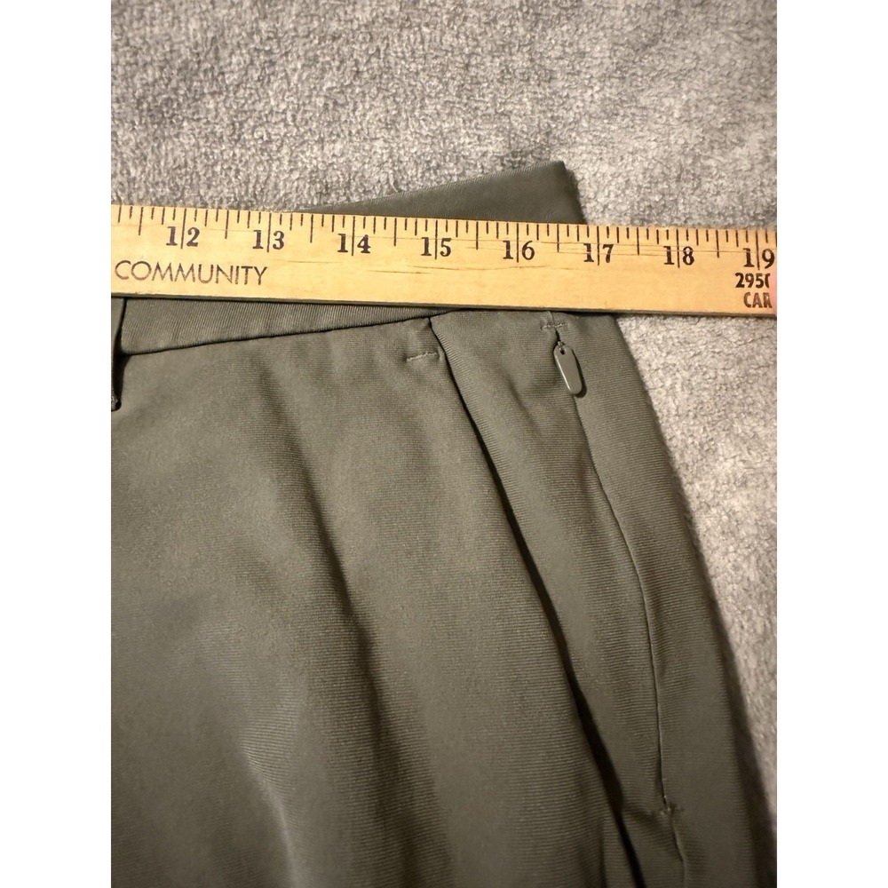 Lot 2 Lululemon ABC Slim Fit Trousers Mens 32x30 Warpstreme Green Blue LM5A04S - Picture 11 of 12
